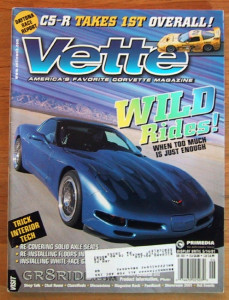 VETTE 2001 JUNE - PROJECT ZR-1, MOSLER MT900, WILD C4